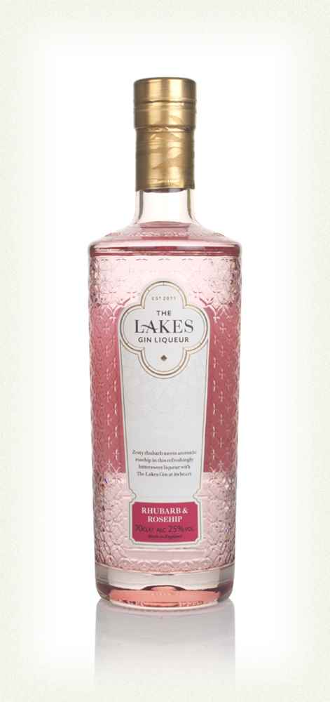 The Lakes Rhubarb & Rosehip Gin Liqueur | 700ML