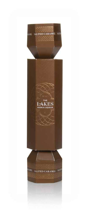 The Lakes Salted Caramel Cracker Liqueur | 50ML at CaskCartel.com