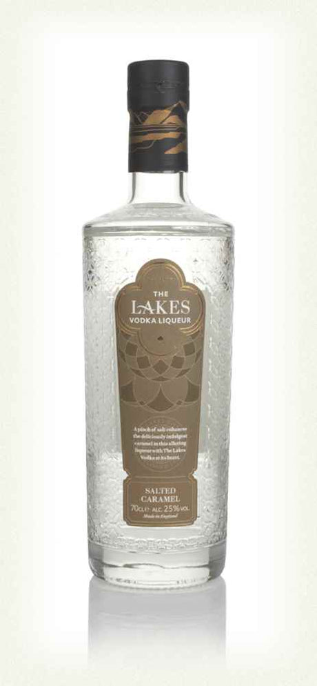 The Lakes Salted Caramel Vodka Liqueur | 700ML at CaskCartel.com