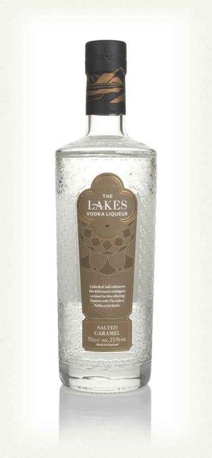 The Lakes Salted Caramel Vodka Liqueur | 700ML at CaskCartel.com