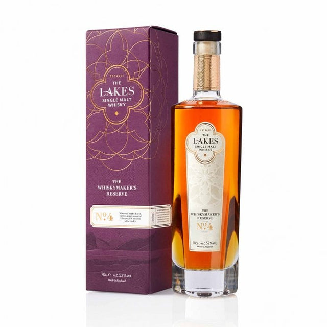 [BUY] The Lakes Single Malt Whiskymaker's Reserve No.4 | 700ML at CaskCartel.com
