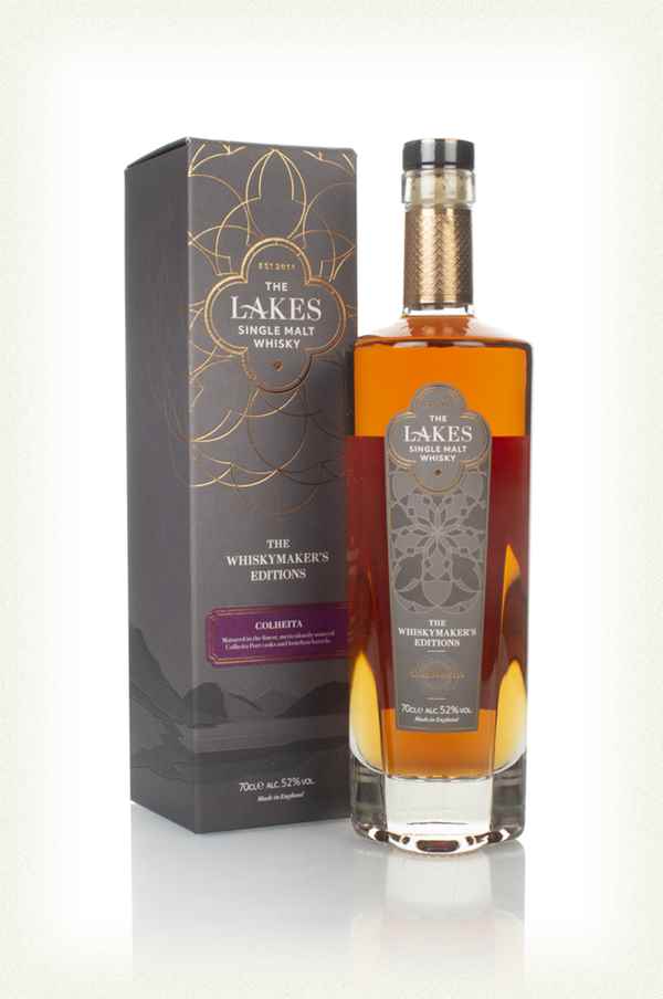 The Lakes Whiskymaker’s Edition Colheita Single Malt Whiskey | 700ML at CaskCartel.com