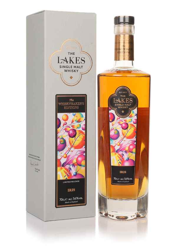 The Lakes Whiskymaker's Editions Iris Single Malt Whisky | 700ML at CaskCartel.com