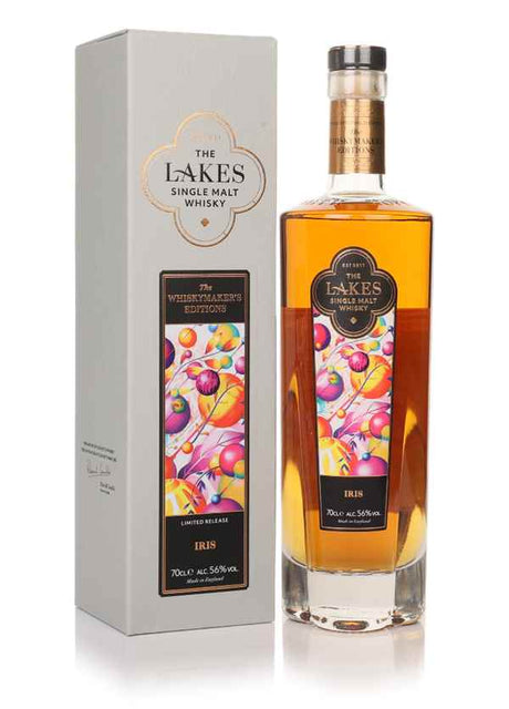 The Lakes Whiskymaker's Editions Iris Single Malt Whisky | 700ML at CaskCartel.com