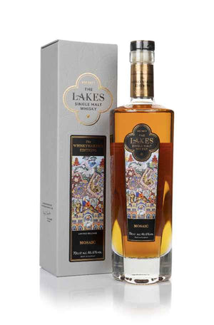 The Lakes Whiskymaker's Editions Mosaic English Whisky | 700ML at CaskCartel.com