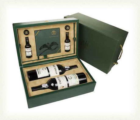 The Last Drop 'Centenario' Tawny Colheita Duo Vintage Port | 1.6ML at CaskCartel.com