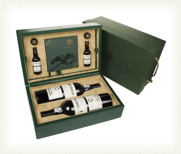 The Last Drop 'Centenario' Tawny Colheita Duo Vintage Port | 1.6ML at CaskCartel.com