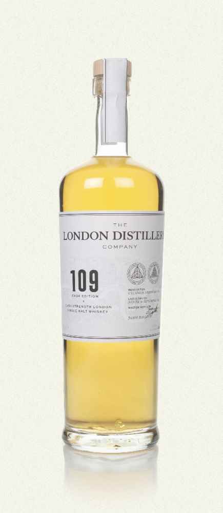 The London Distillery Company 5 Year Old 109 Cask Edition Single Malt Whiskey | 700ML at CaskCartel.com