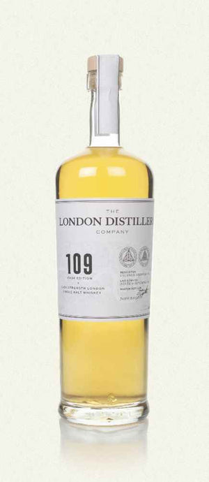 The London Distillery Company 5 Year Old 109 Cask Edition Single Malt Whiskey | 700ML at CaskCartel.com
