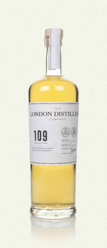 The London Distillery Company 5 Year Old 109 Cask Edition Single Malt Whiskey | 700ML