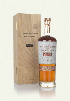 The London Distillery Company LV-1767 Edition (2020 Release) Rye Whiskey | 700ML at CaskCartel.com