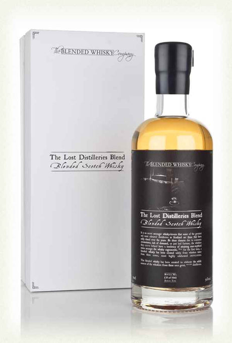 The Lost Distilleries Blend - Batch 10 Blended Whiskey | 700ML at CaskCartel.com