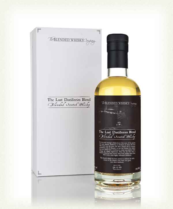 The Lost Distilleries Blend - Batch 11 Blended Whiskey | 700ML at CaskCartel.com