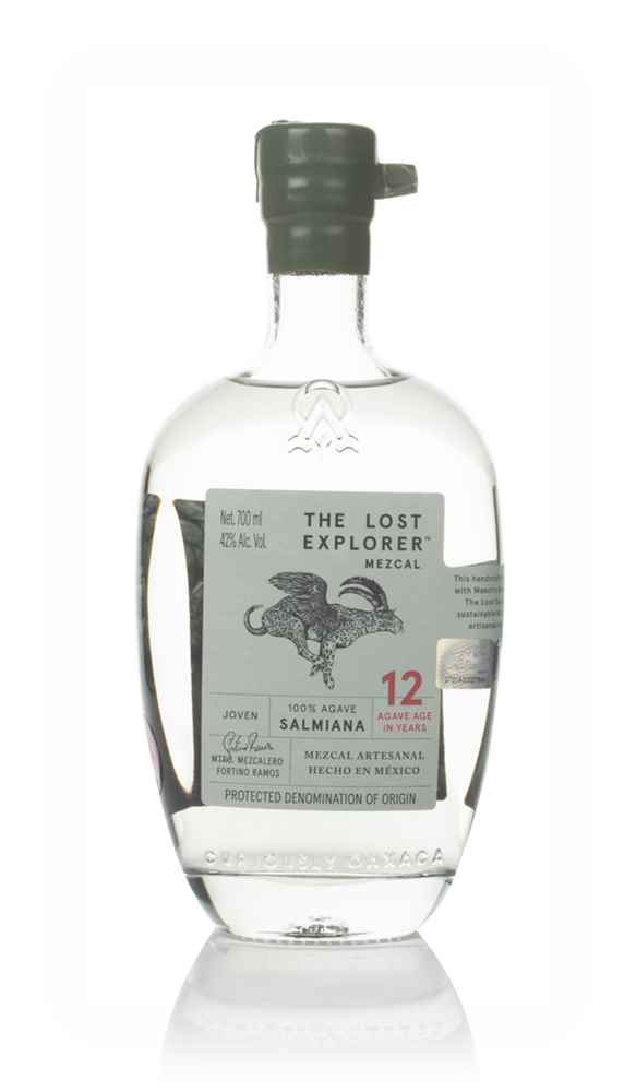 The Lost Explorer Salmiana Mexican Mezcal | 700ML at CaskCartel.com