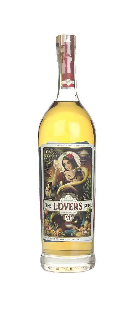 The Lovers Dark Rum | 700ML at CaskCartel.com