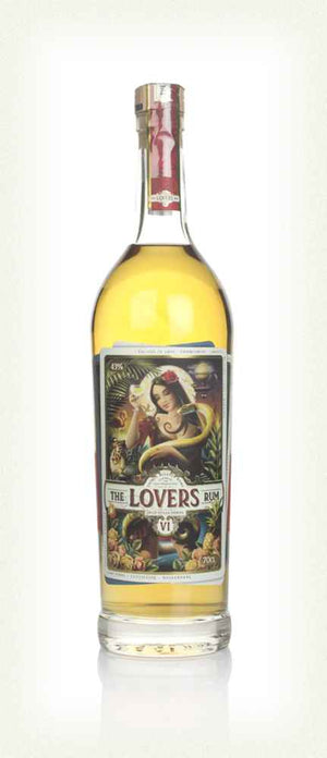 The Lovers Dark Rum | 700ML at CaskCartel.com