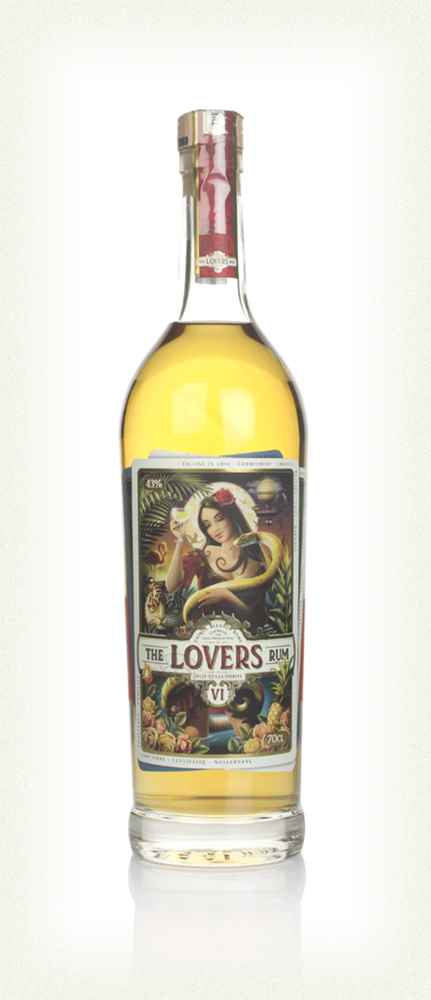 The Lovers Dark Rum | 700ML