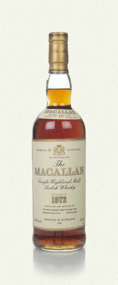 The Macallan 18 Year Old 1972 Single Malt Whiskey