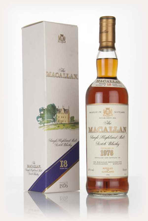 The Macallan 18 Year Old 1976 Single Malt Scotch Whisky | 700ML at CaskCartel.com