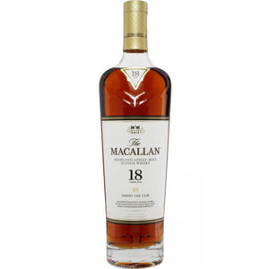 The Macallan 18 Year Old Sherry Oak Single Malt Scotch Whisky (2021 Edition) Whiskey at CaskCartel.com