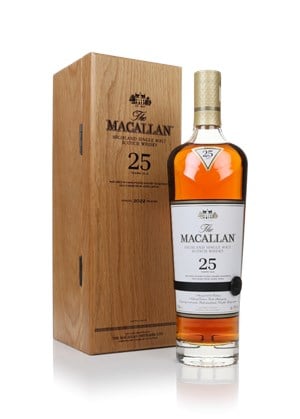 The Macallan 25 Year Old Sherry Oak (2022 Release) Scotch Whisky | 700ML at CaskCartel.com