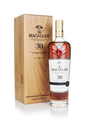 The Macallan 30 Year Old Sherry Oak (2021 Release) Whisky | 700ML at CaskCartel.com
