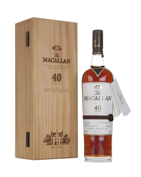 The Macallan 40 Year Old 2016 Release Scotch Whisky | 700ML at CaskCartel.com