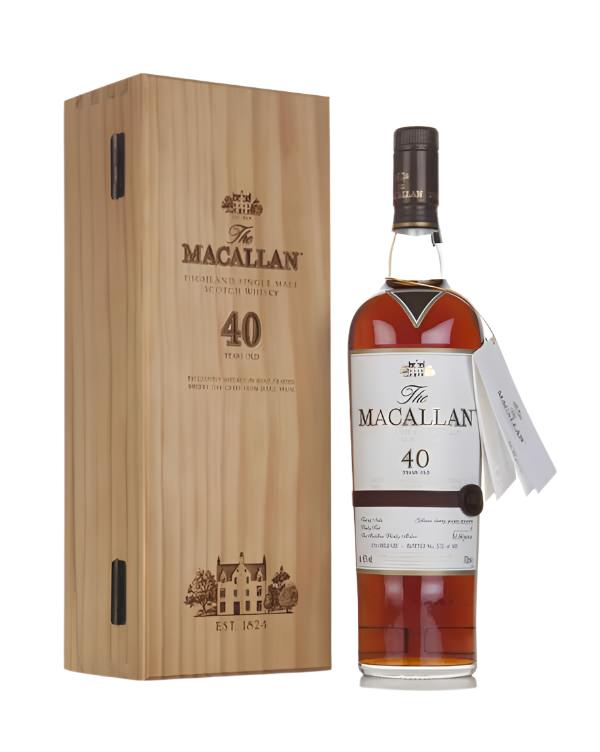 The Macallan 40 Year Old 2016 Release Scotch Whisky | 700ML at CaskCartel.com