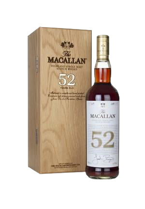 Macallan 52 Year Old (2018 Release) Speyside Single Malt Scotch Whisky at CaskCartel.com