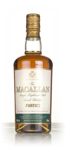 The Macallan Forties Scotch Whisky | 500ML at CaskCartel.com