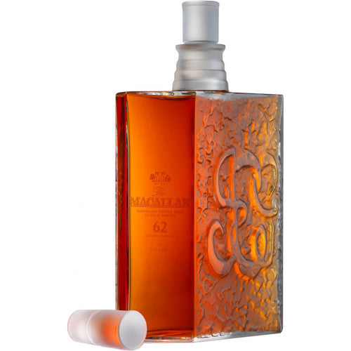 The Macallan Lalique 62 Year Old Single Malt Scotch Whisky