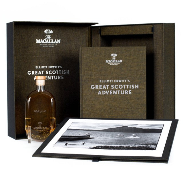 Macallan Masters of Photography, Elliott Erwitt (Proof 122.2) Scotch Whisky at CaskCartel.com