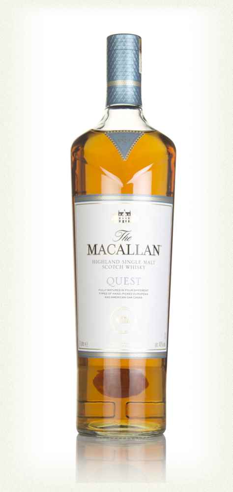 The Macallan QuestSingle Malt Whiskey | 1L at CaskCartel.com