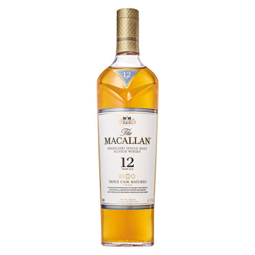 The Macallan 12 Year Old Triple Cask Matured Single Malt Scotch Whisky  at CaskCartel.com