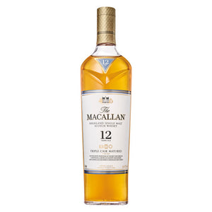 The Macallan 12 Year Old Triple Cask Matured Single Malt Scotch Whisky  at CaskCartel.com