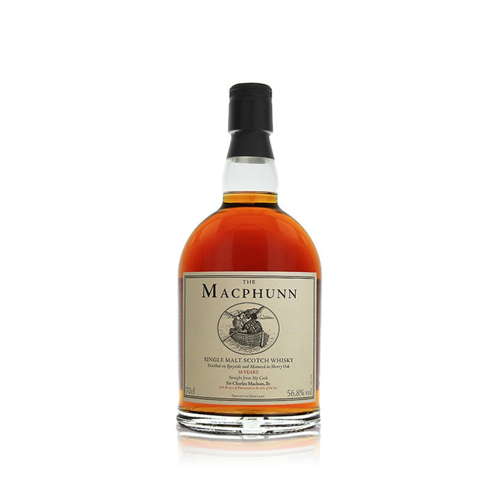 The MacPhunn 16 Year Old Sherry Oak Matured Speyside Single Malt Scotch Whisky