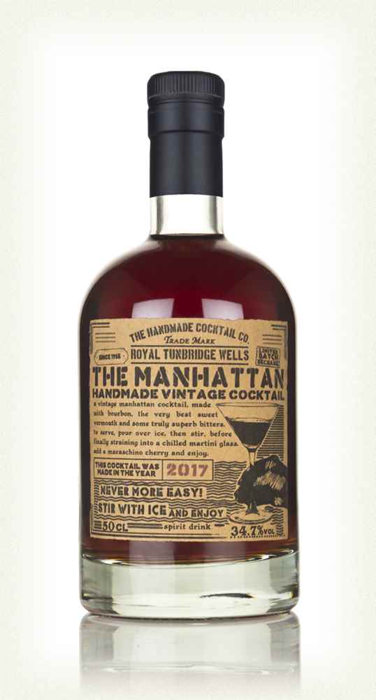 The Manhattan Cocktail Pre_Bottled-Cocktails | 500ML