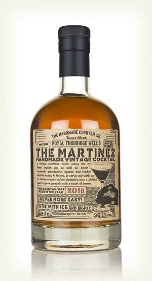 The Martinez Cocktail Pre_Bottled-Cocktails | 500ML at CaskCartel.com