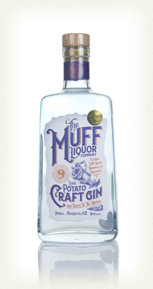 The Muff Liquor Company Irish Potato Craft Gin | 700ML