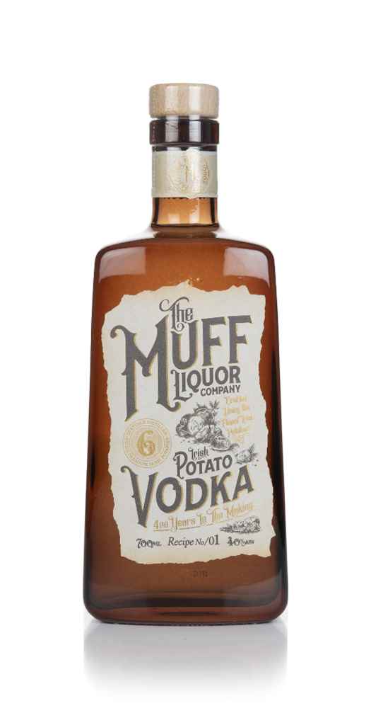 The Muff Liquor Company Irish Potato (Old Bottle)Vodka | 700ML