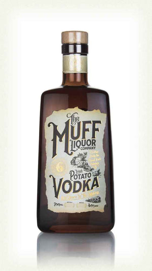 The Muff Liquor Company Irish Potato Plain Vodka | 700ML at CaskCartel.com