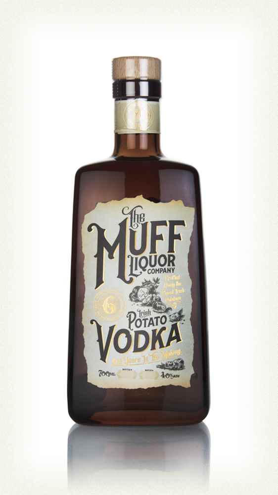 The Muff Liquor Company Irish Potato Plain Vodka | 700ML