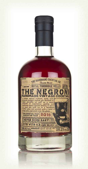 The Negroni Cocktail Pre_Bottled-Cocktails | 500ML at CaskCartel.com