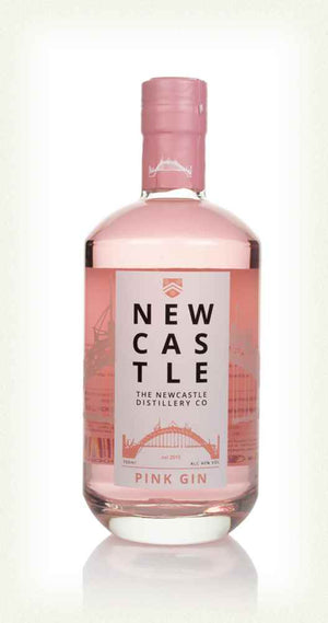 The Newcastle Distillery Co. Pink Flavoured Gin | 700ML at CaskCartel.com