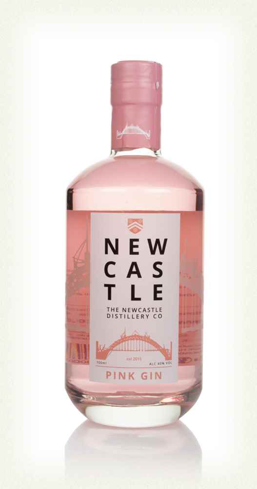 The Newcastle Distillery Co. Pink Flavoured Gin | 700ML