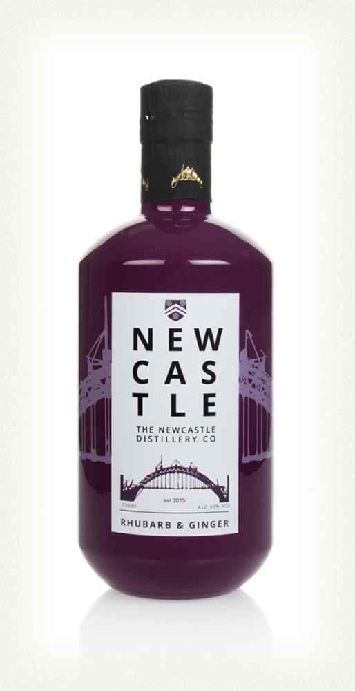 The Newcastle Distillery Co. Rhubarb & Ginger Flavoured Gin | 700ML