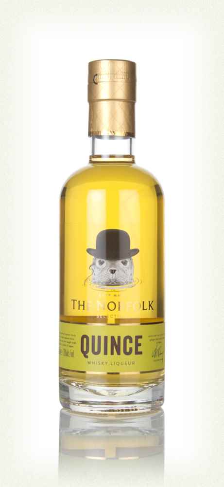 The Norfolk Quince Whiskey Liqueur | 500ML at CaskCartel.com