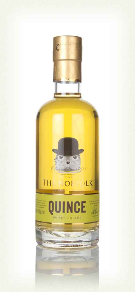 The Norfolk Quince Whiskey Liqueur | 500ML