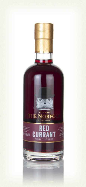 The Norfolk Redcurrant Whiskey Liqueur | 500ML at CaskCartel.com