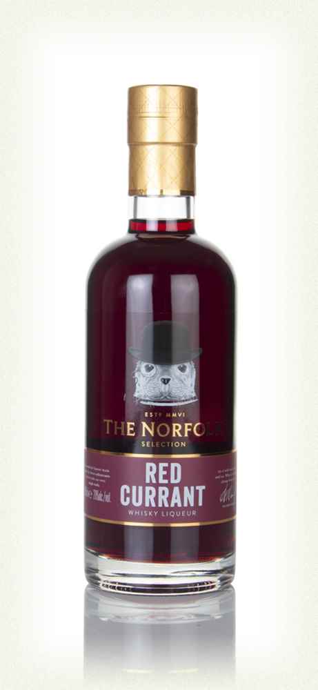 The Norfolk Redcurrant Whiskey Liqueur | 500ML